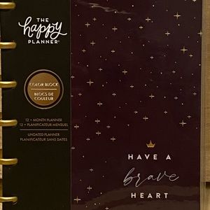Have a Brave Heart Mini Deluxe Happy Planner